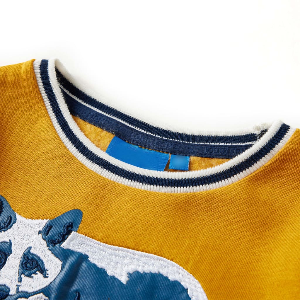 Vidaxxl børnetrøje 104 okker