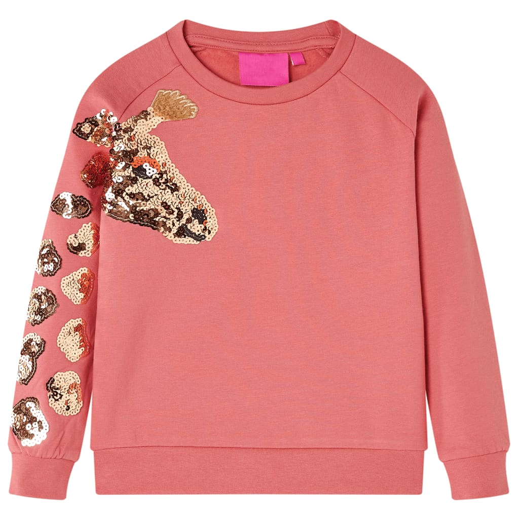 VidaXL børnetrøje 104 gammel pink