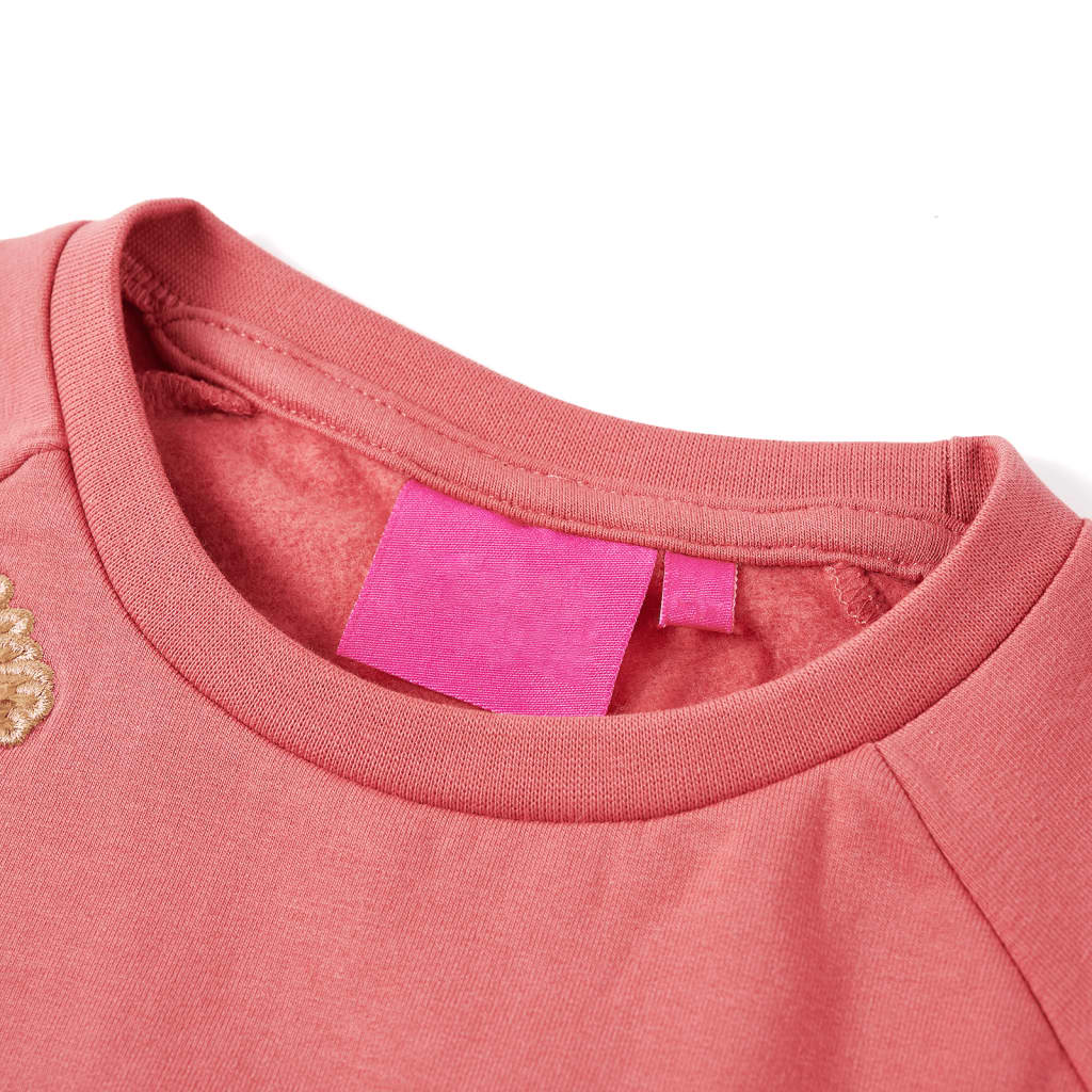 VidaXL Børnetrøje 140 gammel pink
