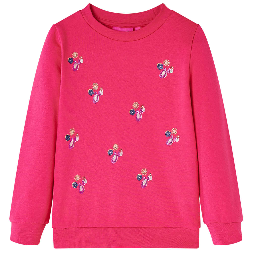 VidaXL børnetrøje 128 lys pink