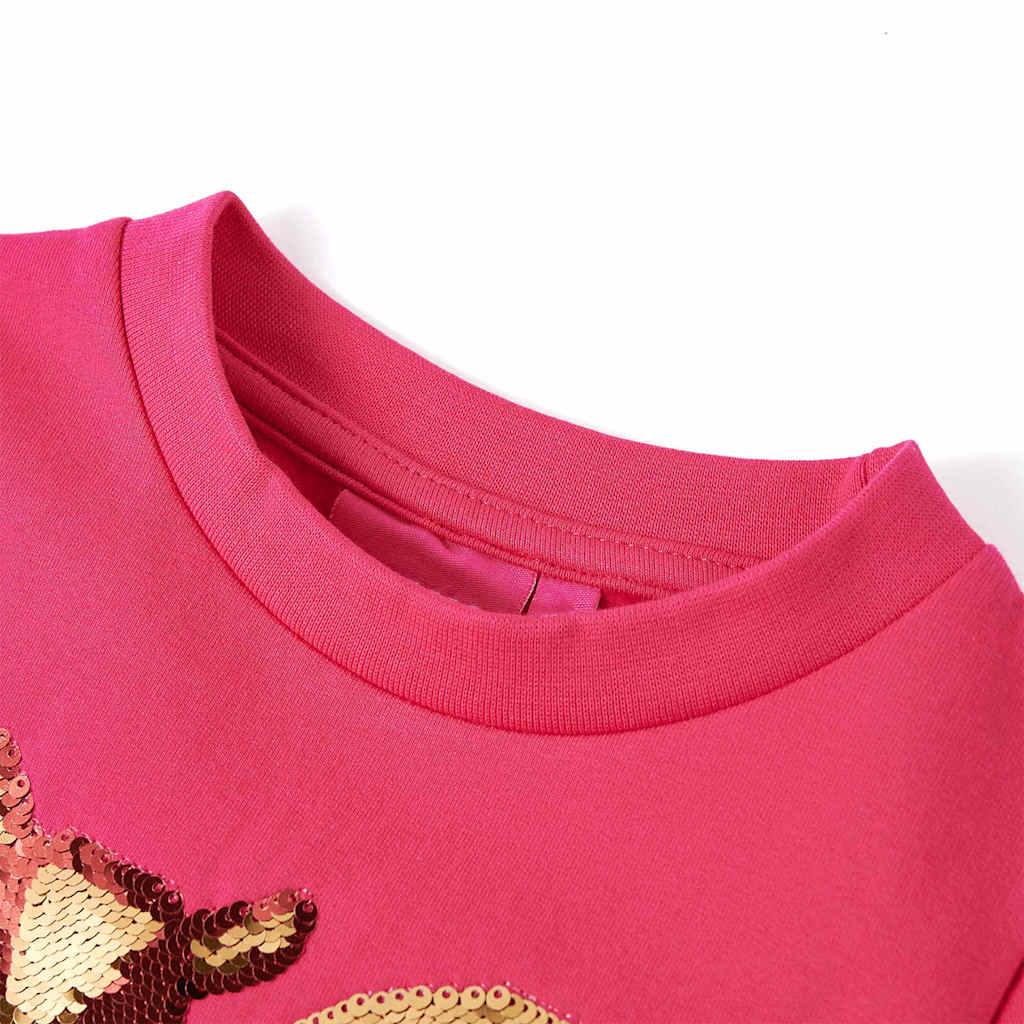 VidaXL børnetrøje 116 lys pink