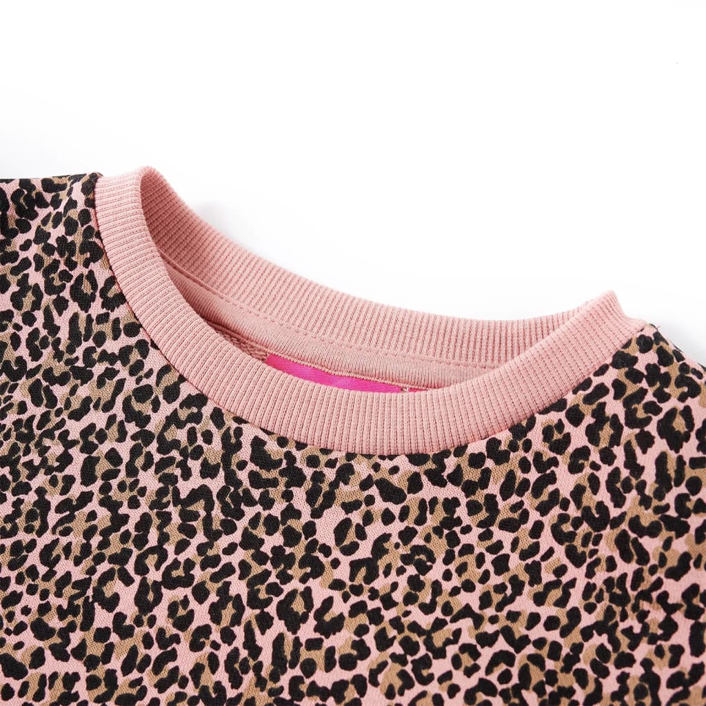 VidaXL Børne kjole 128 medium pink