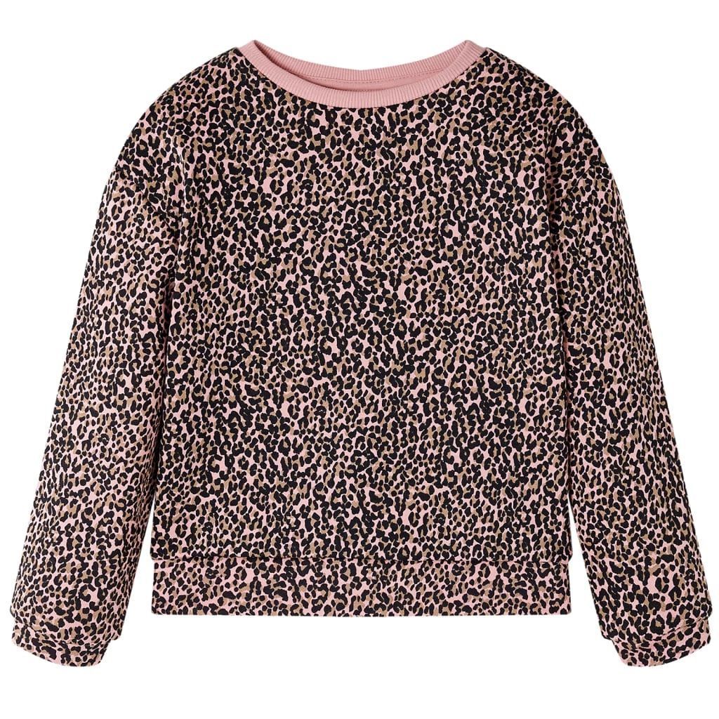 VidaXL Børnetrøje 104 medium pink