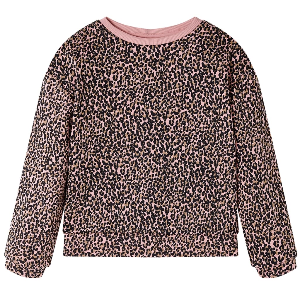 VidaXL Børnetrøje 116 medium pink