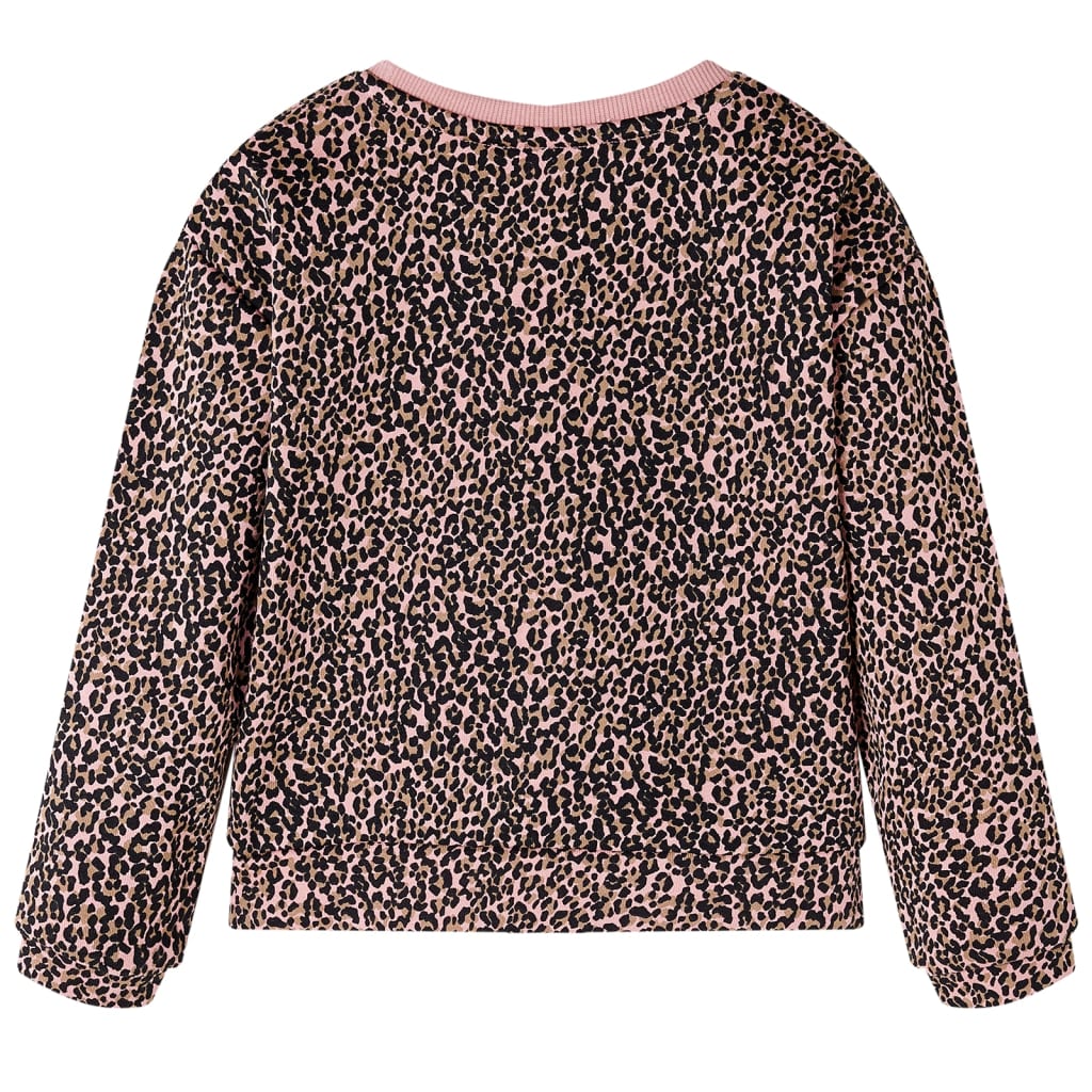 VidaXL Børnetrøje 116 medium pink