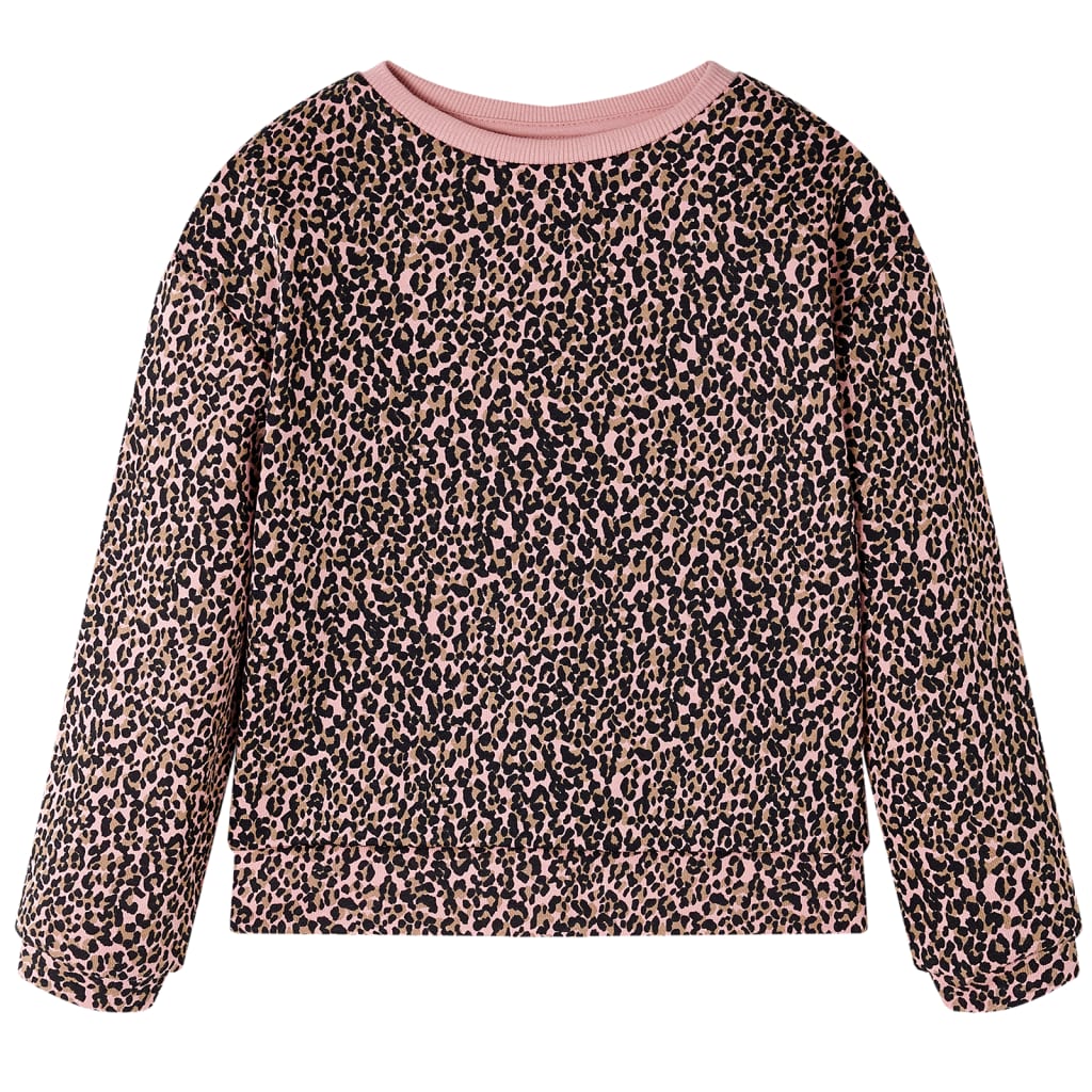 VidaXL Børnetrøje 128 medium pink
