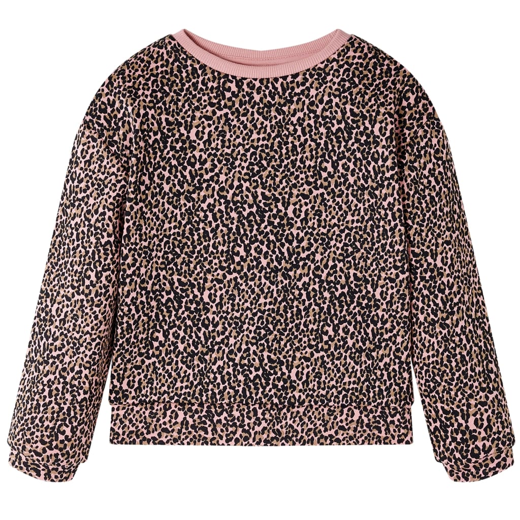 VidaXL Børnetrøje 140 medium pink