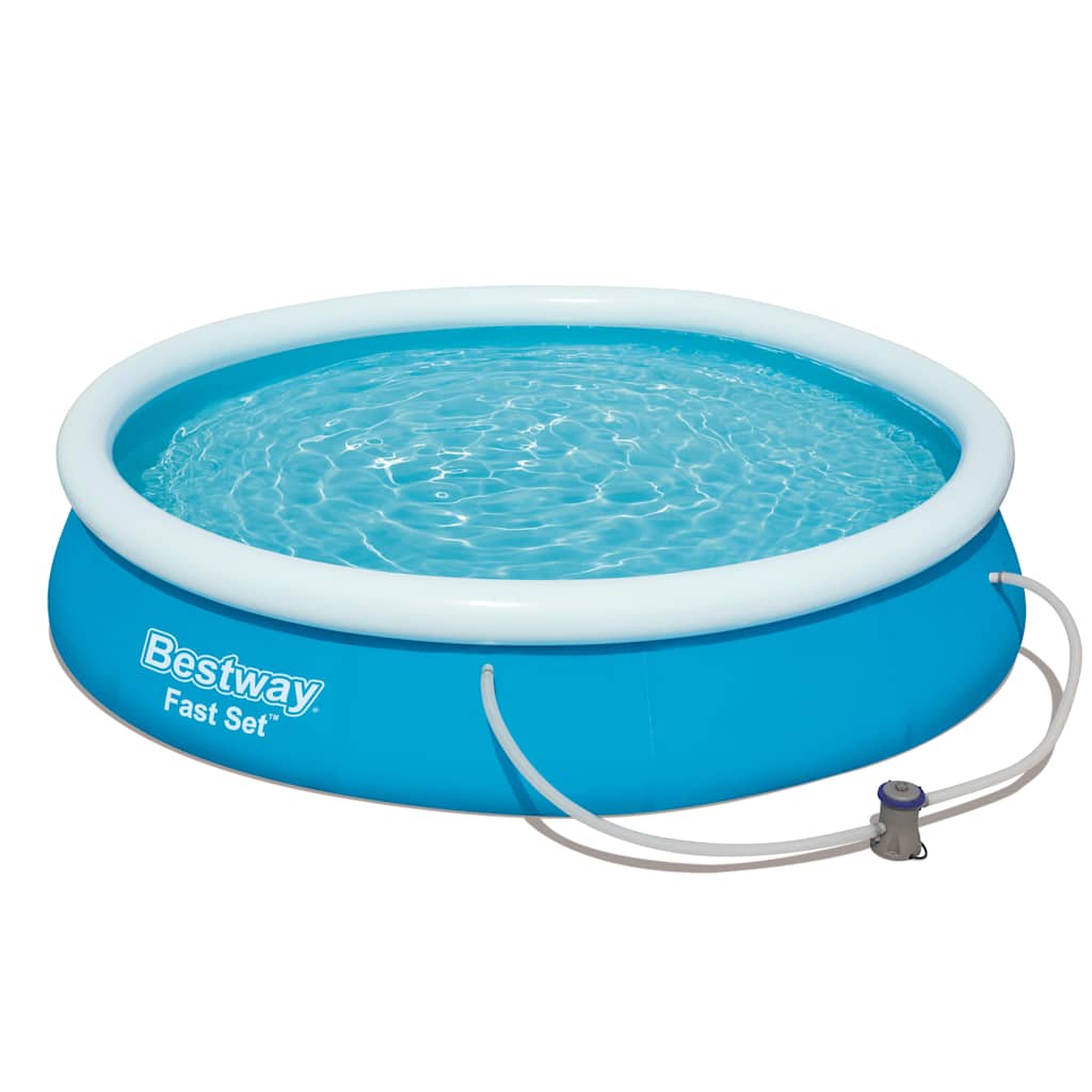 Bestway fast sæt swimmingpool sæt 366x76 cm 57274