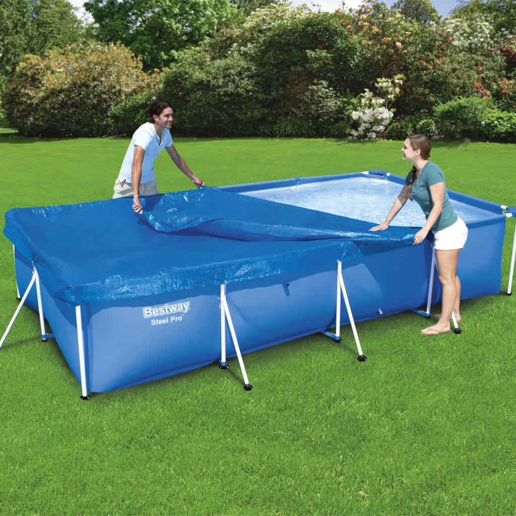 Bestway flowclear poolovertræk 400x211 cm