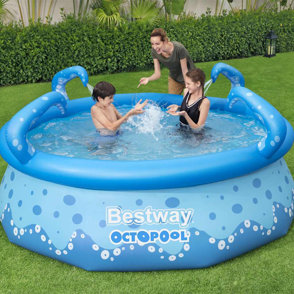 Bestway let sæt swimmingpool octopool 274x76 cm
