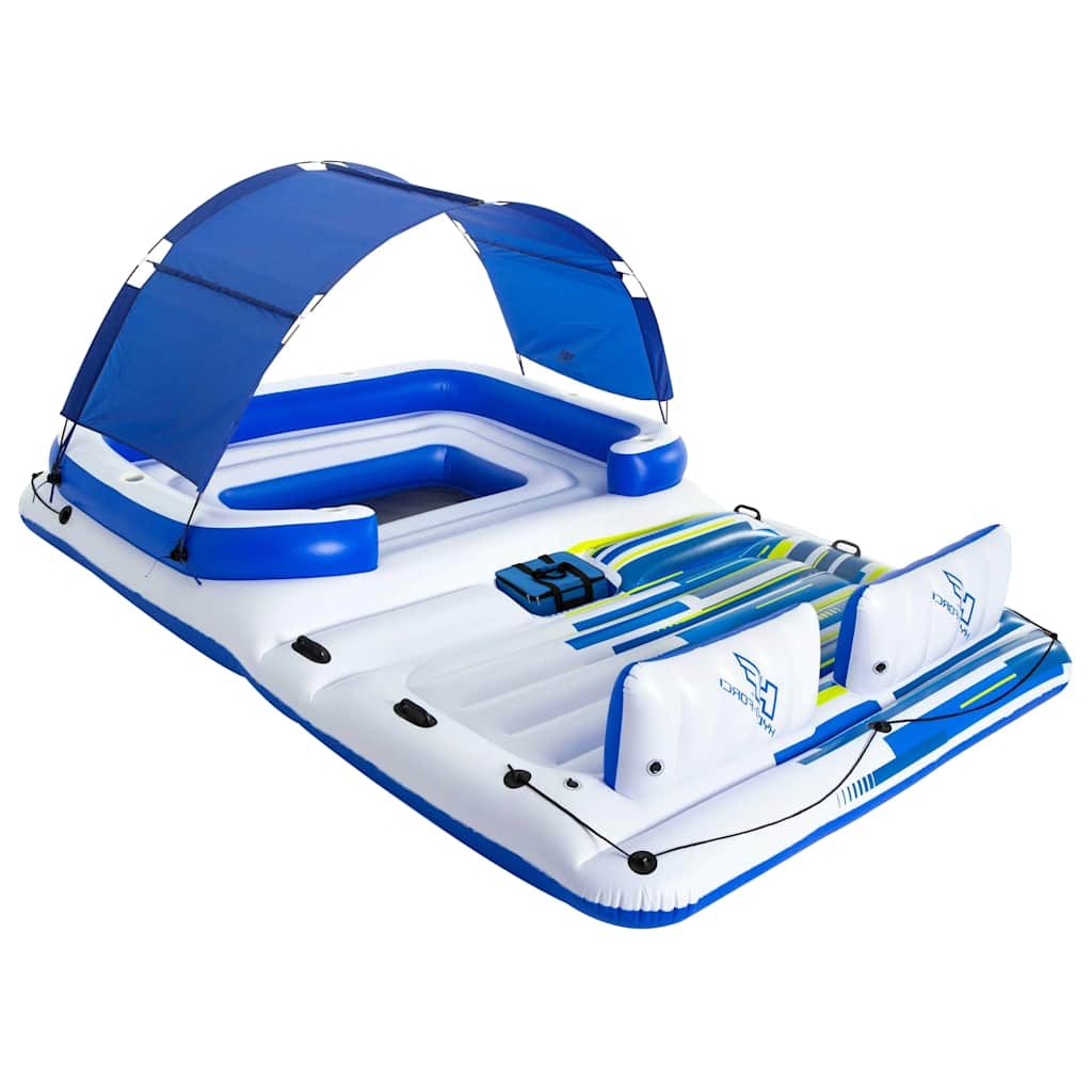 Bestway flydende ø tropisk brise 389x274 cm 43105