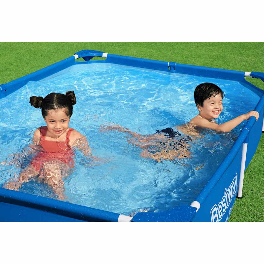 Bestway steel pro swimmingpool 221x150x43 cm