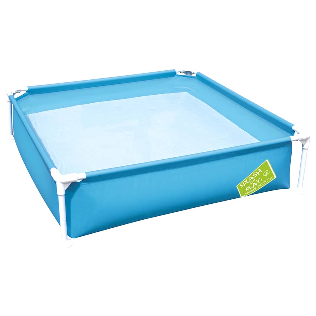 Bestway min første ramme pool swimmingpool 122x122x30,5 cm