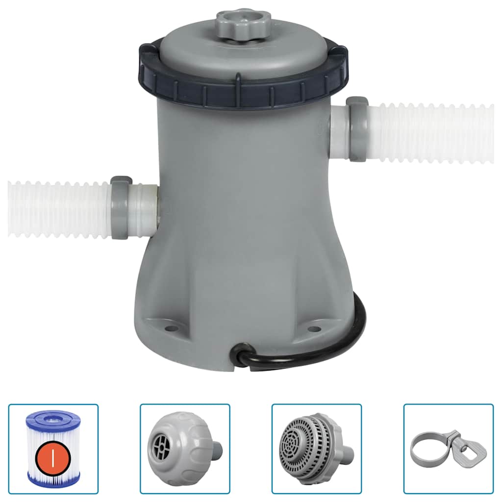 Bestway flowclear swimmingpool filterpumpe 1060 l