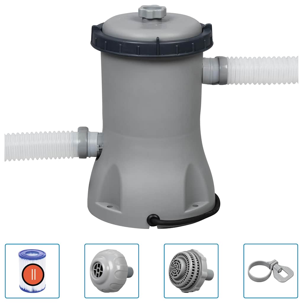 Bestway flowclear swimmingpool filterpumpe 2006 l u