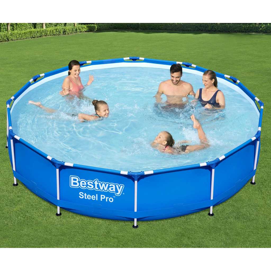 Bestway stål pro swimmingpool stel 366x76 cm