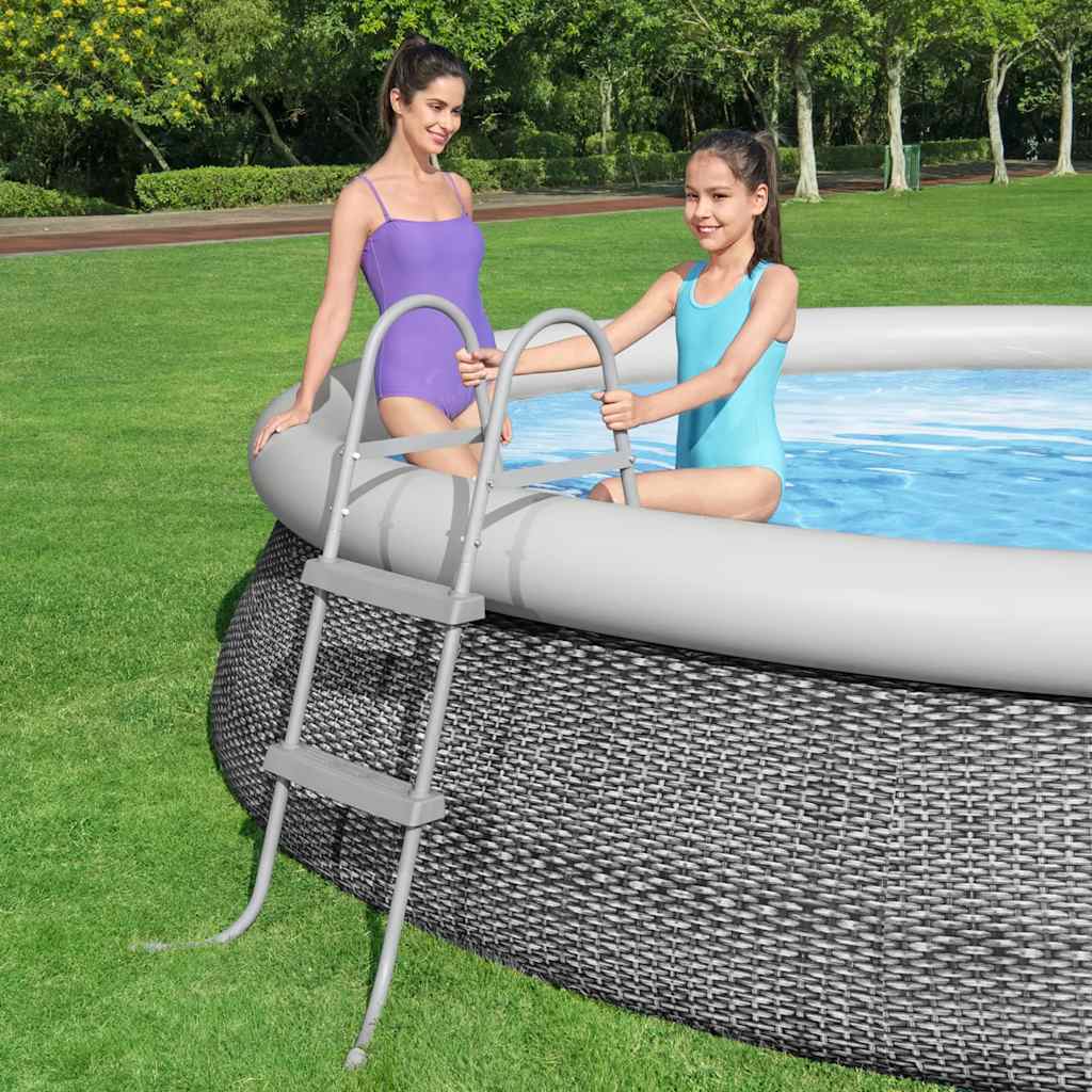 Bestway poolstige flowclear 2 trin 84 cm