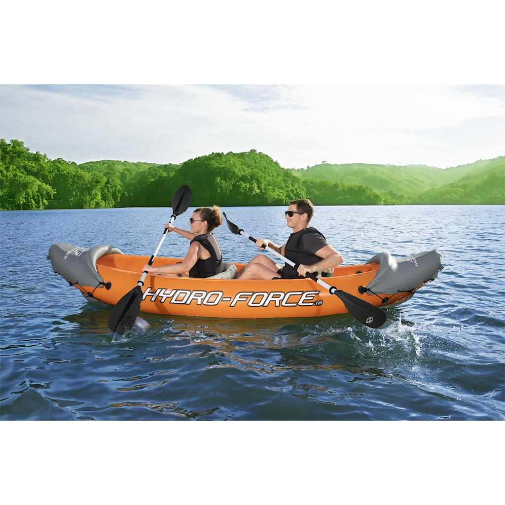 Bestway hydro-force rapid x2 oppusteligt kajaksæt
