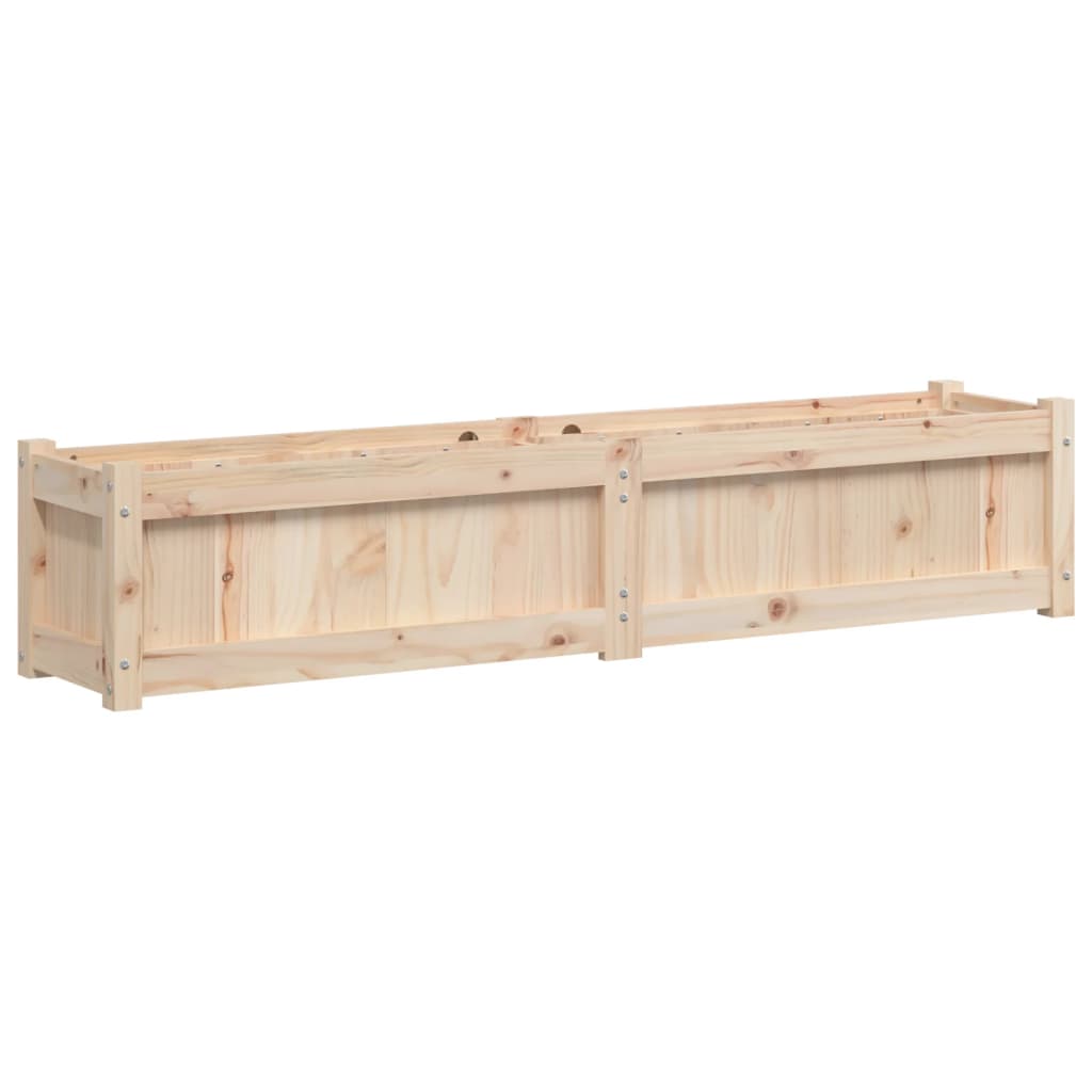 Vidaxx plantekasse 150x31x31 cm massivt fyrretræ