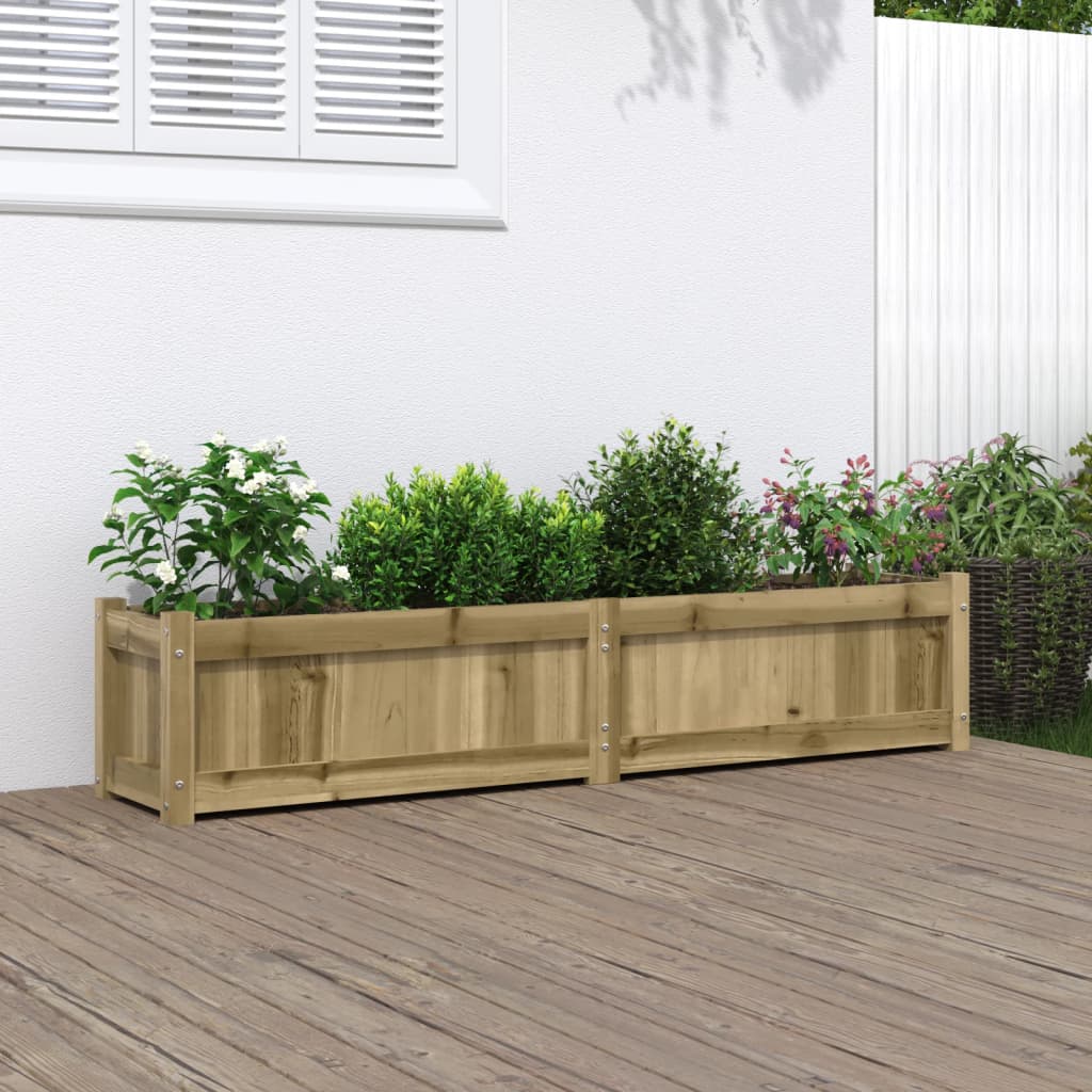 Vidaxx plantekasse 150x31x31 cm imprægneret fyrretræ