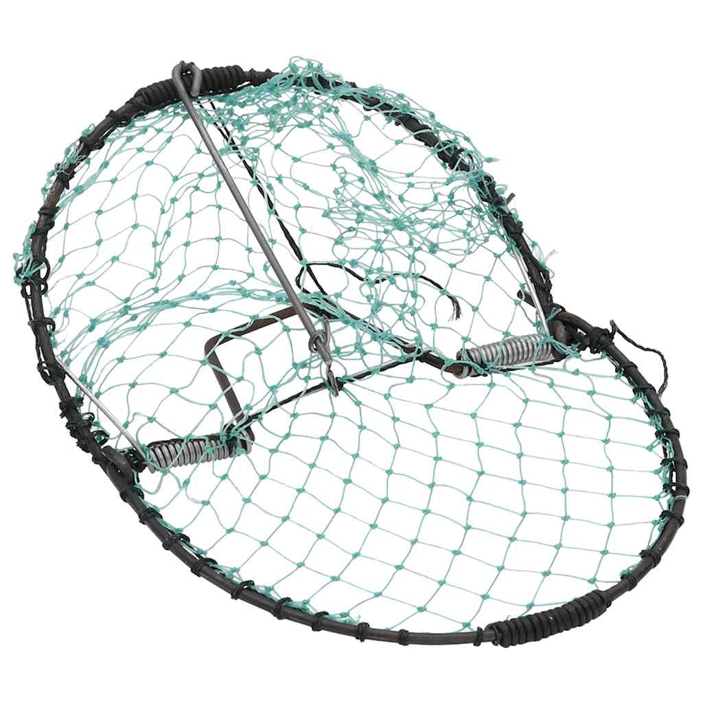 Vidaxl Bird Trap 20 cm stålgrøn