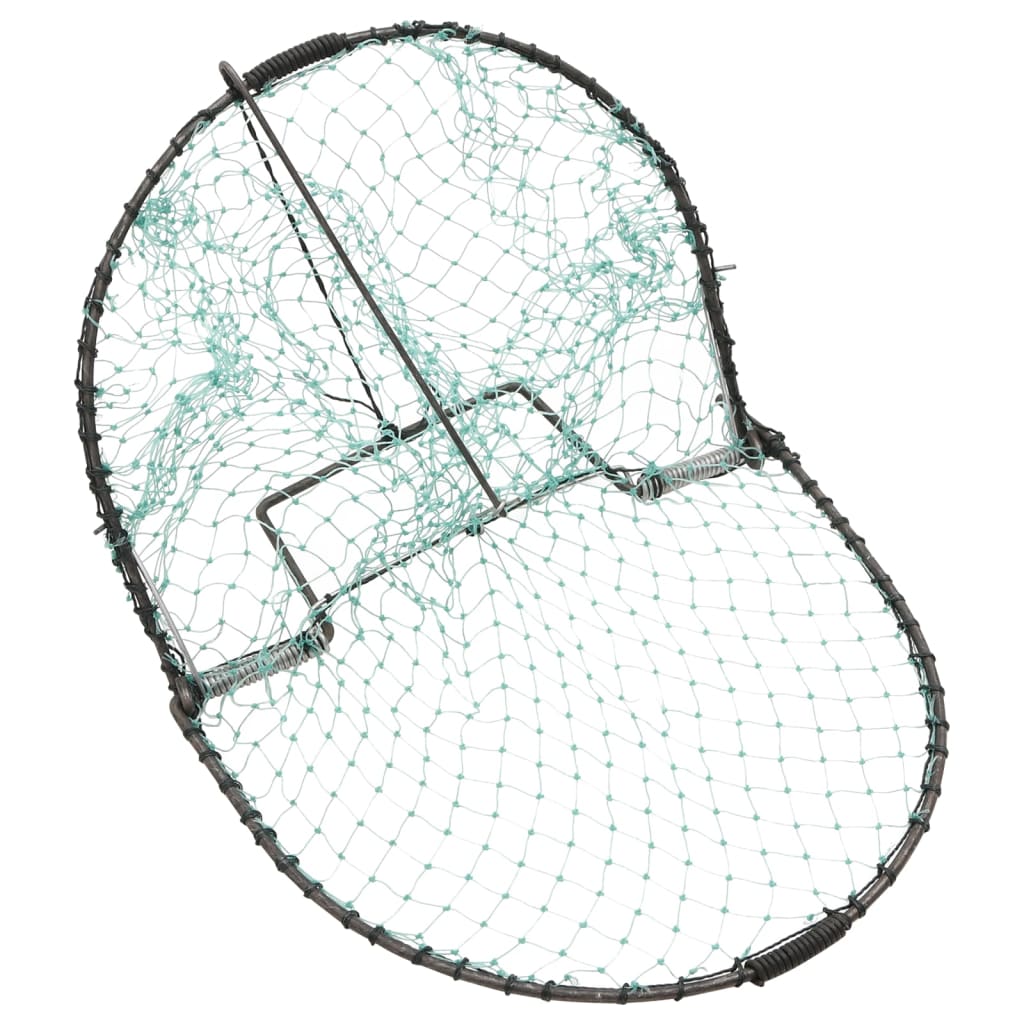 Vidaxl Bird Trap 30 cm stålgrøn