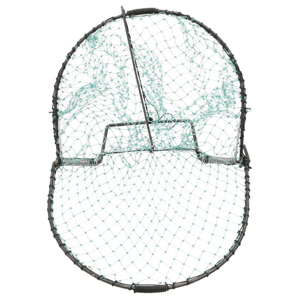 Vidaxl Bird Trap 30 cm stålgrøn