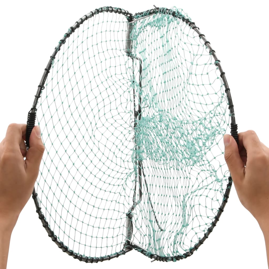 Vidaxl Bird Trap 50 cm stålgrøn