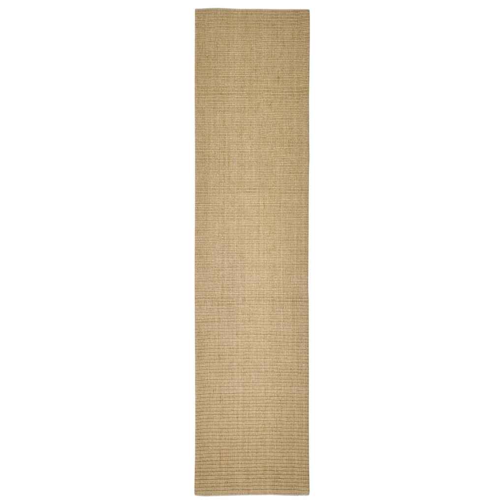 Vidaxx sisalmåtte til kradsestolpe 80x350 cm