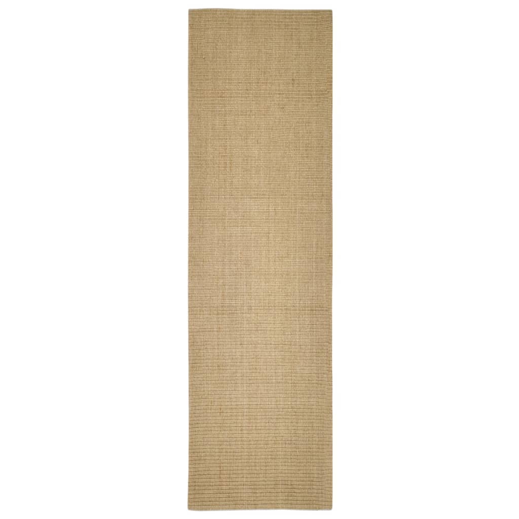 Vidaxx sisalmåtte til kradsestolpe 100x350 cm