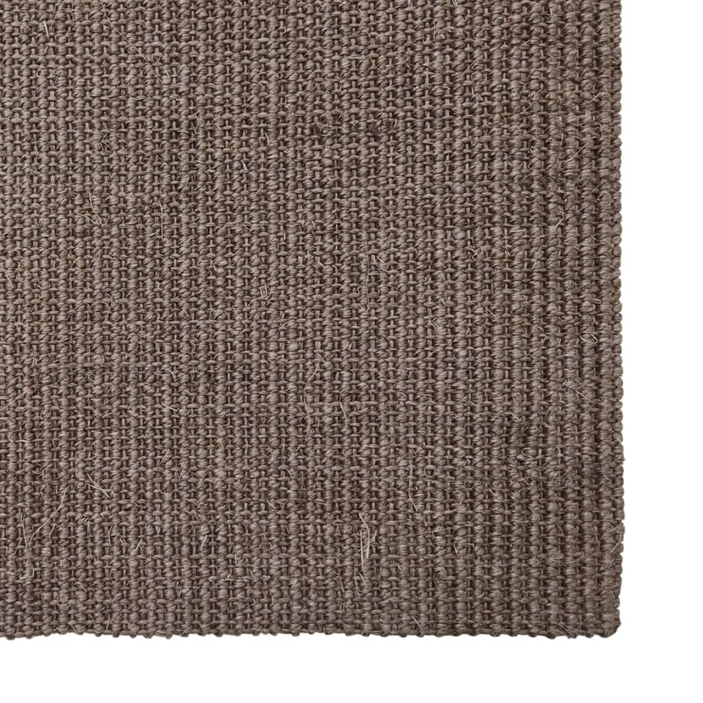 Vidaxl Sisalmat til ridser efter 80x300 cm brun