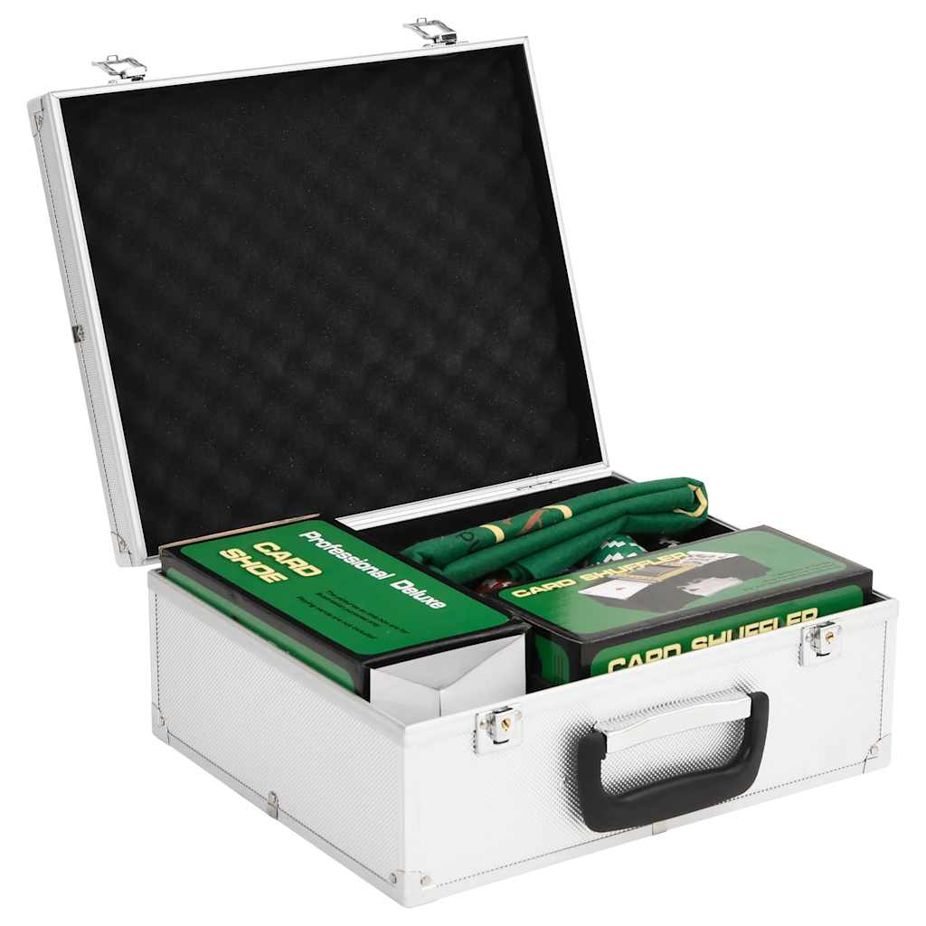 VidaXL 300-delt pokersæt 11,5 g