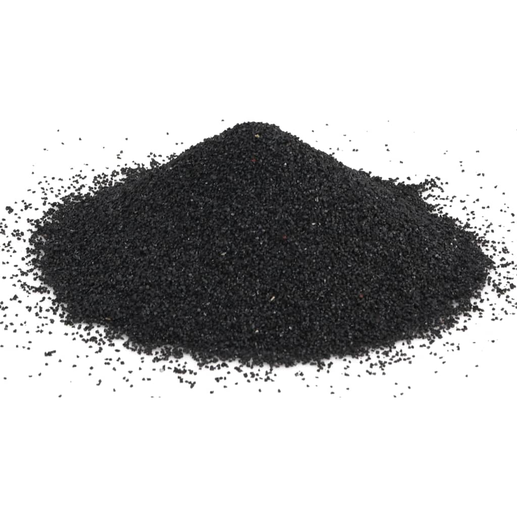 Vidaxx akvariesand 10 kg 0,2-2 mm sort