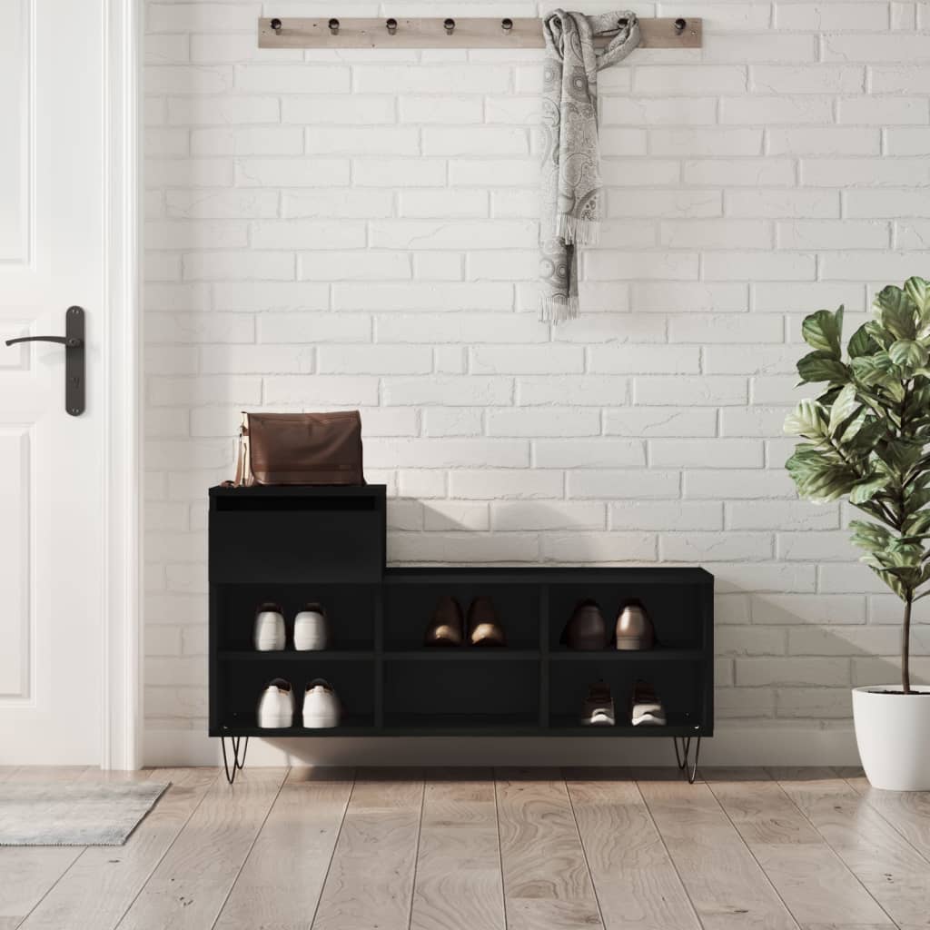 Vidaxx skoskab 102x36x60 cm færdig træsort