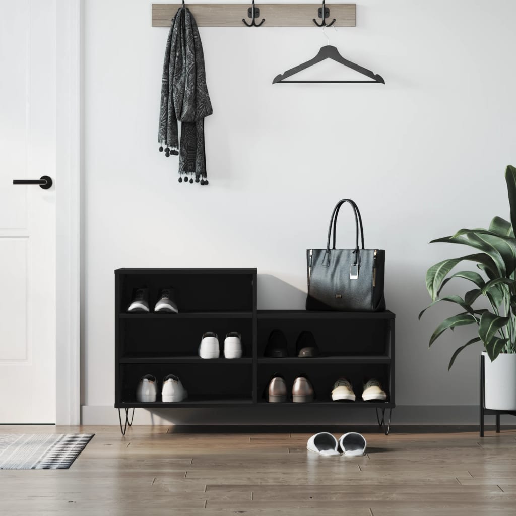 Vidaxx skoskab 102x36x60 cm færdig træsort
