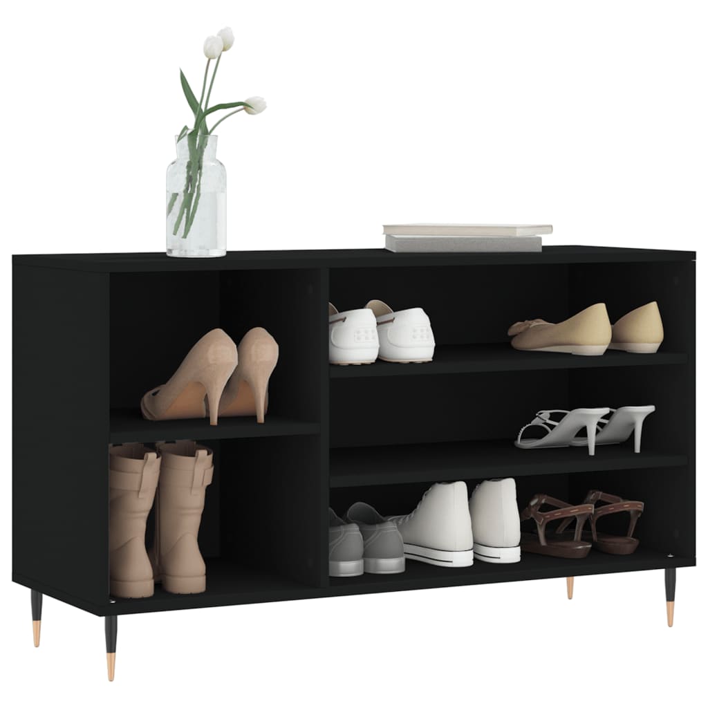 Vidaxx skoskab 102x36x60 cm færdig træsort