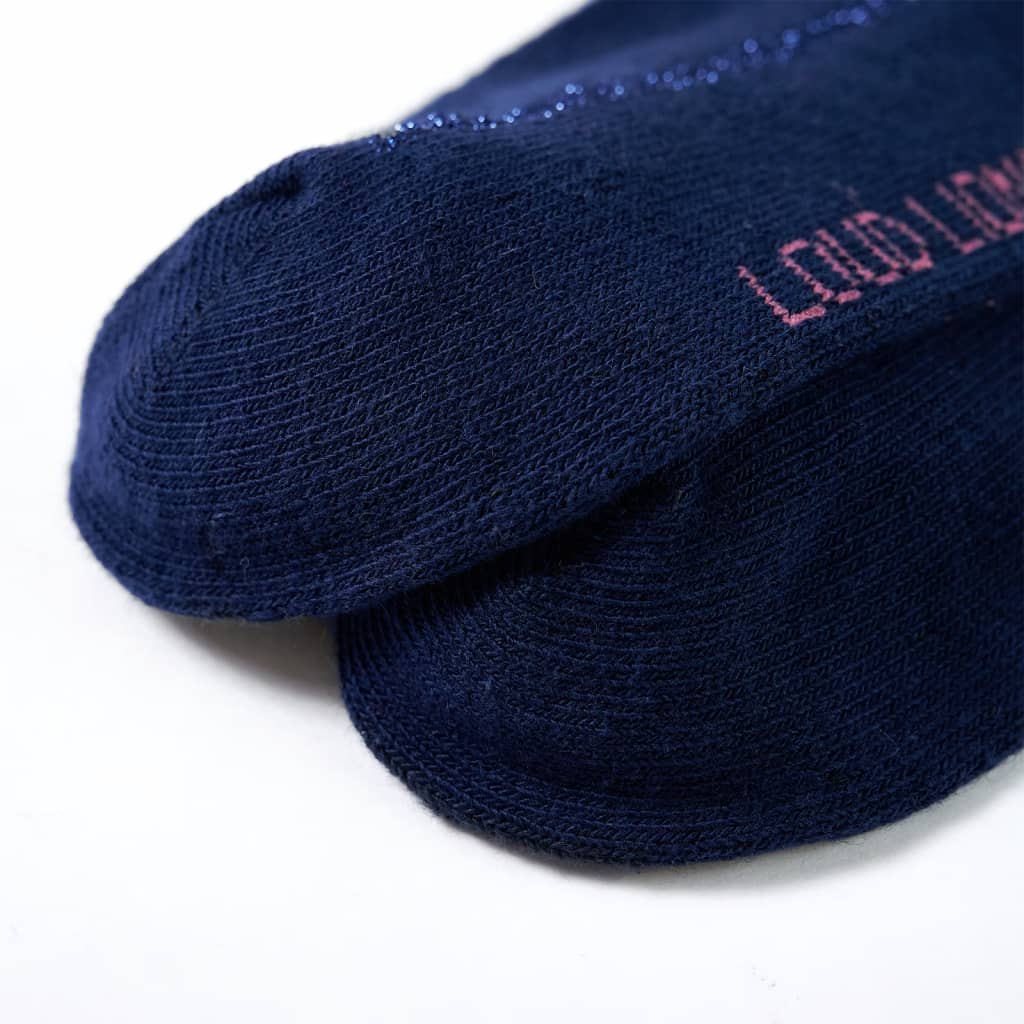 VidaXL børnetights 116 marineblå