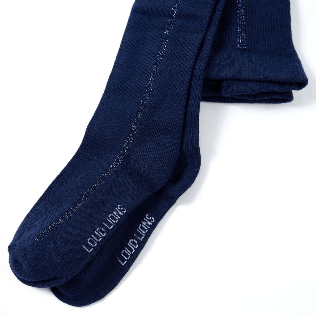 VidaXL børnetights 116 marineblå