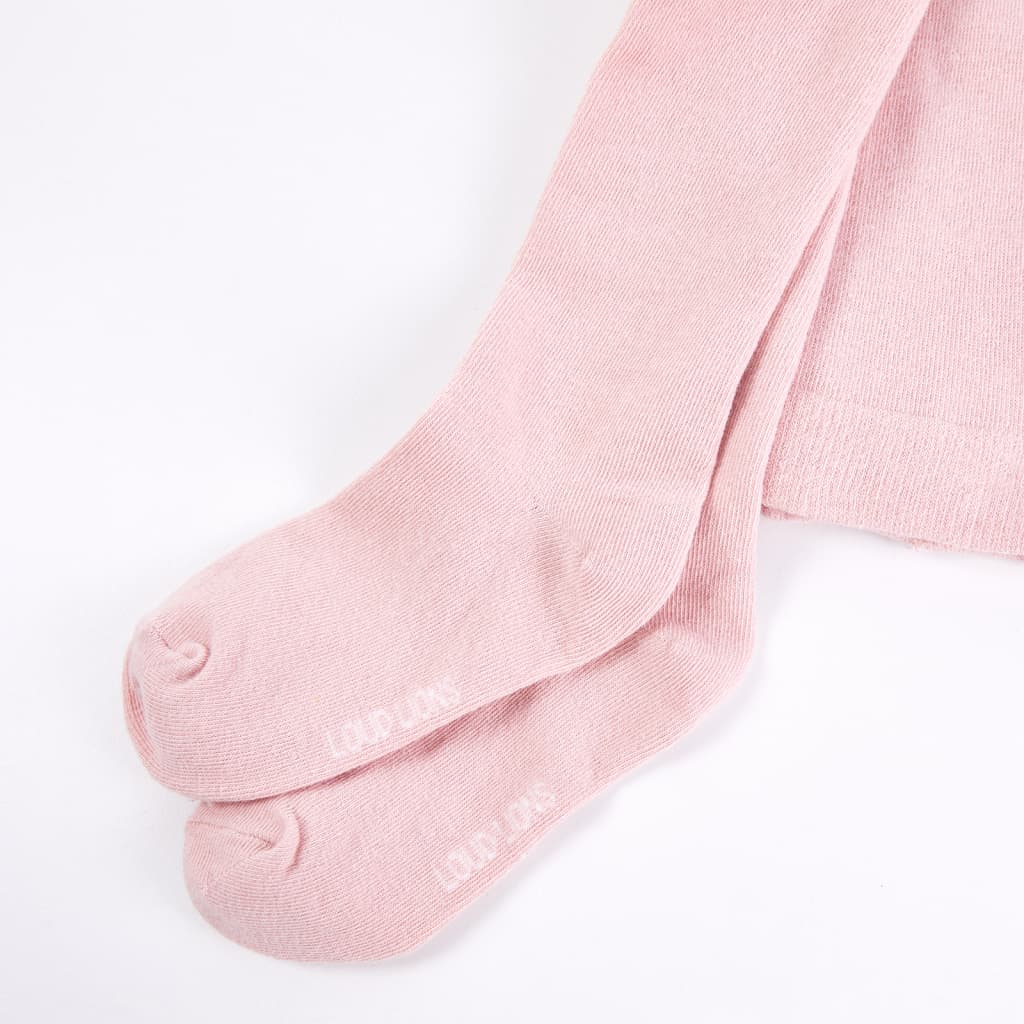 VidaXL børnetights 104 blød pink