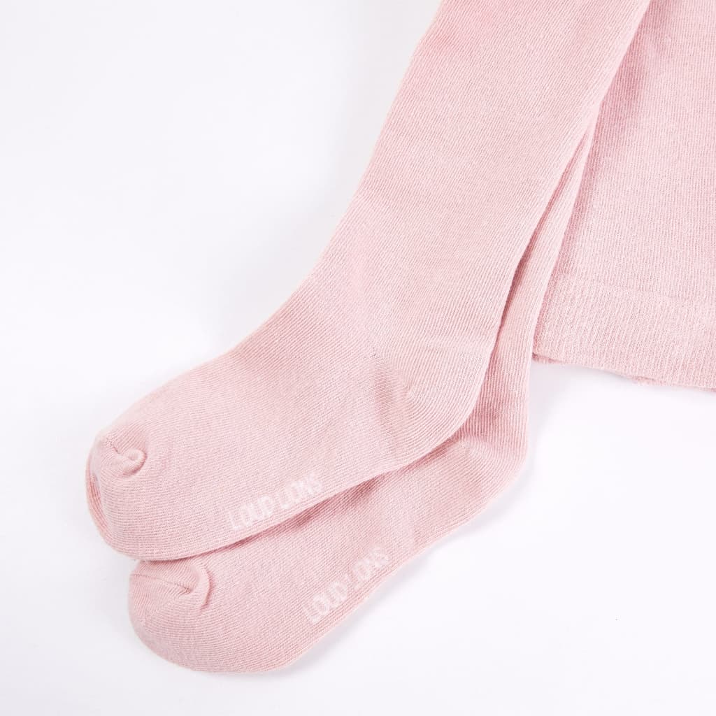 VidaXL børnetights 116 blød pink