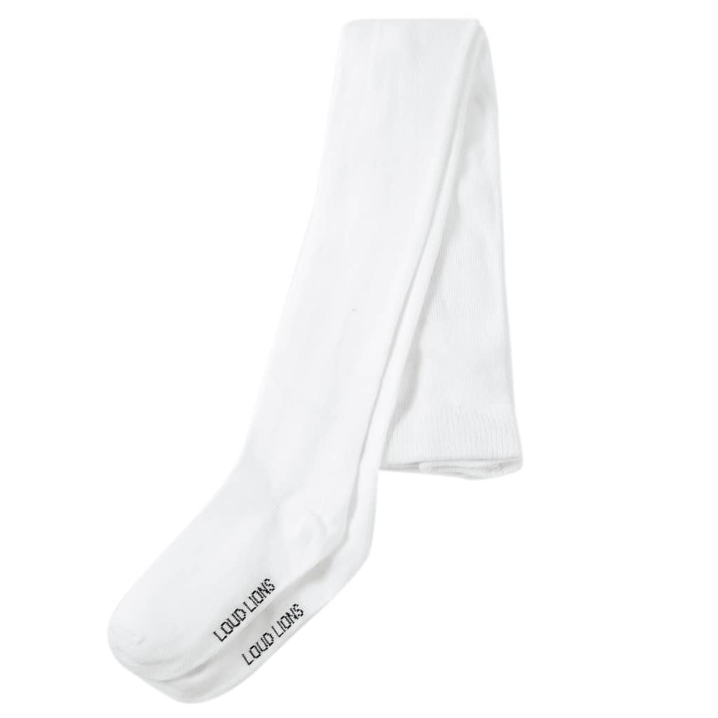 VidaXL børnetights 104 ecru