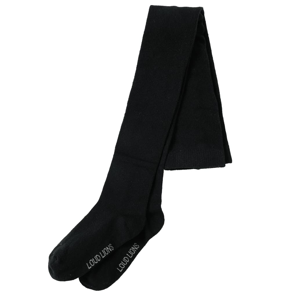 VidaXL børnetights 116 sort