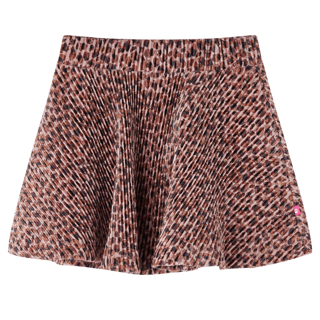 VidaXL børneskørt 140 gammel pink