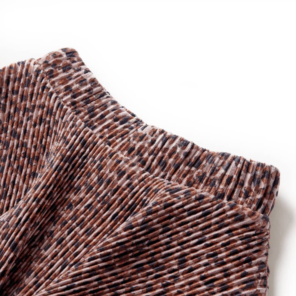 VidaXL børneskørt 140 gammel pink