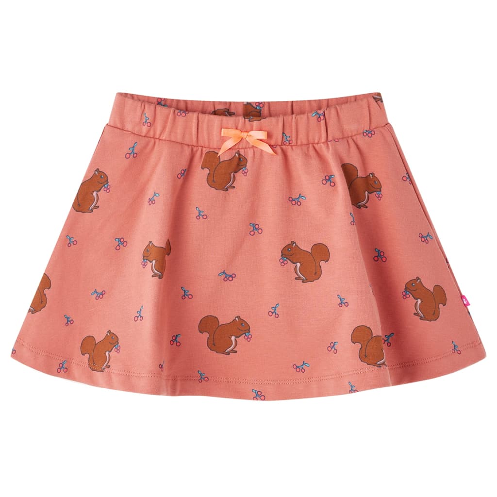VidaXL børneskørt 116 gammel pink