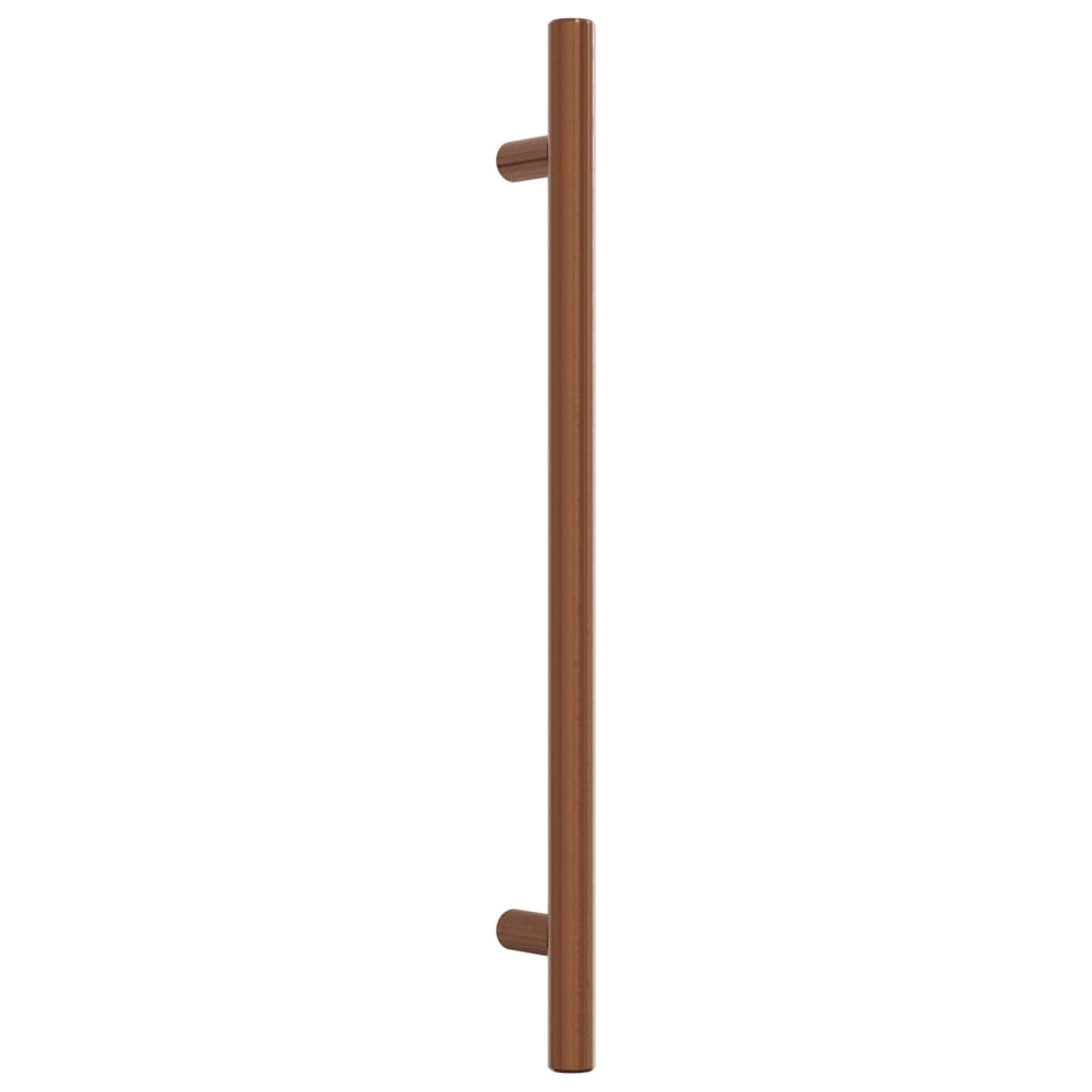 Vidaxx håndtag 10 stk 192 mm rustfrit stål bronzefarvet