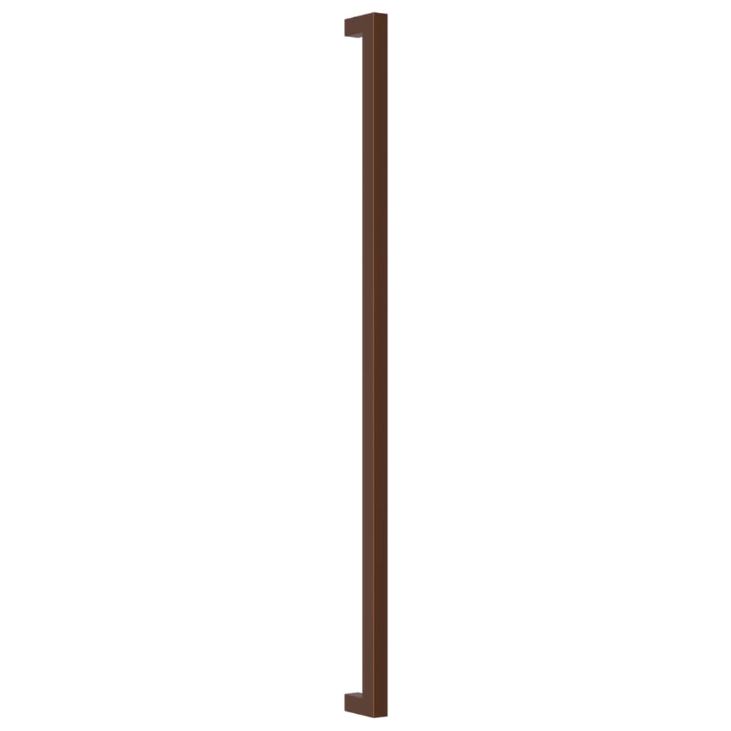 VidaXL håndtag 20 stk 480 mm rustfrit stål bronzefarvet