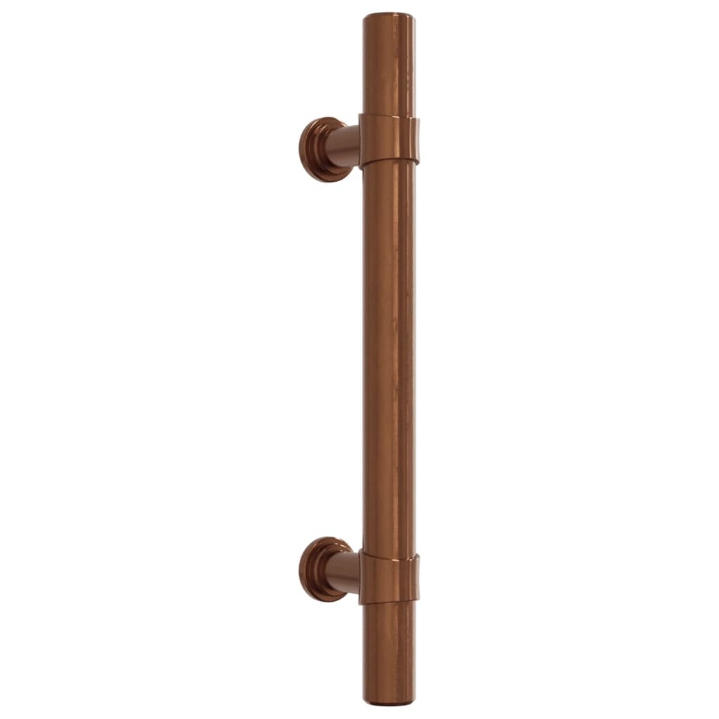 VidaXL Håndtag 20 stk 96 mm rustfrit stål bronzefarvet