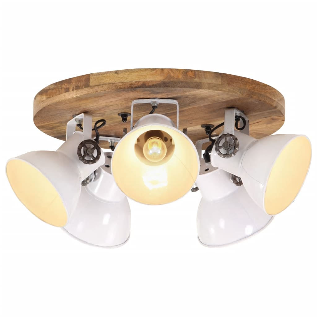 Vidaxx loftslampe 25 w e27 50x50x25 cm hvid