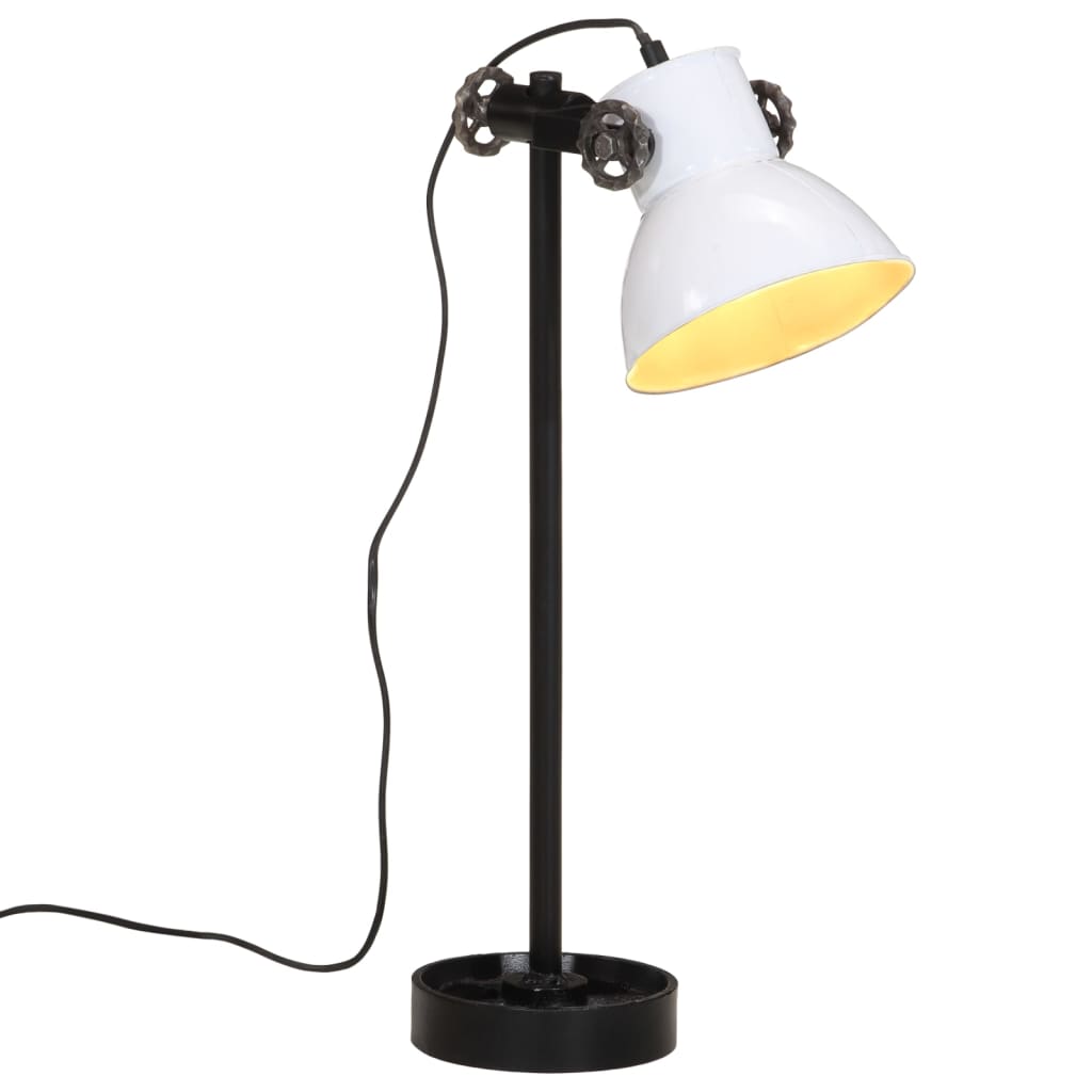 Vidaxx skrivebordslampe 25 w e27 15x15x55 cm hvid